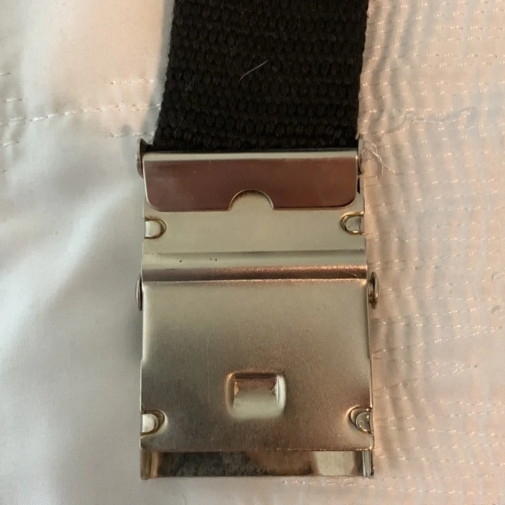 California Republic Adjustable Graphic Canvas Belt